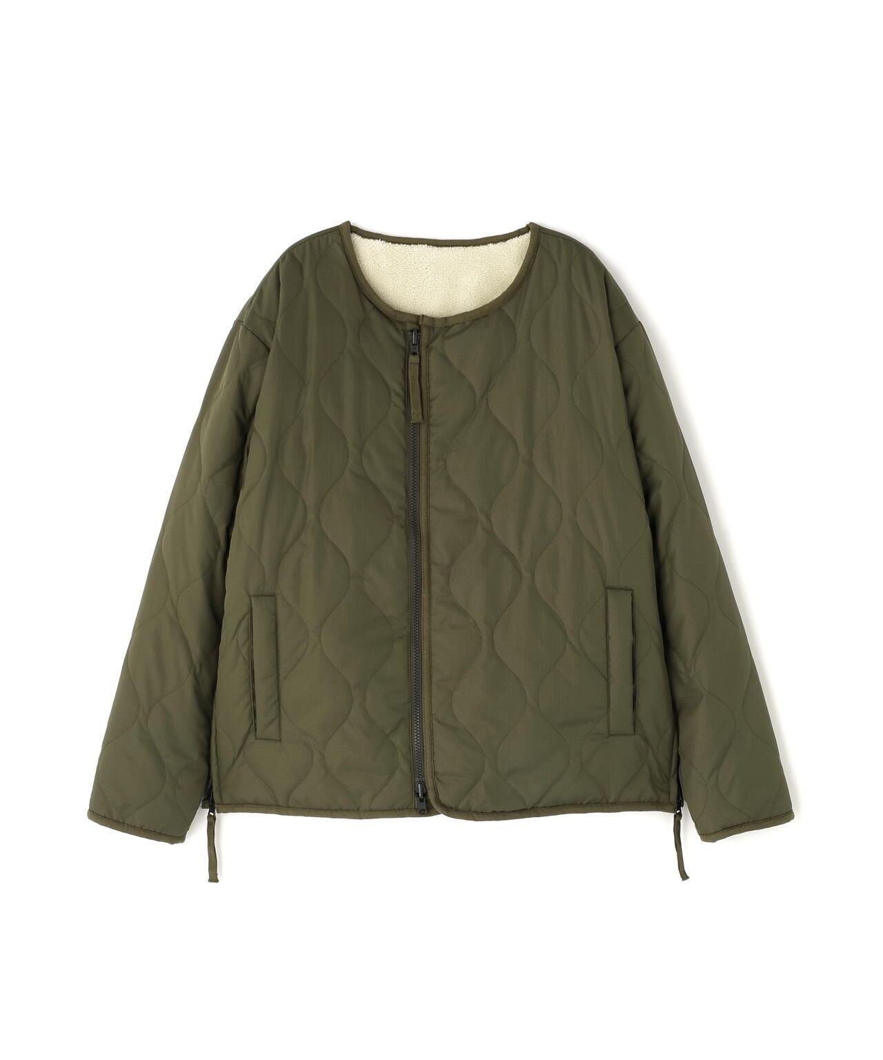 可雙面穿羽絨羊羔絨 夾克