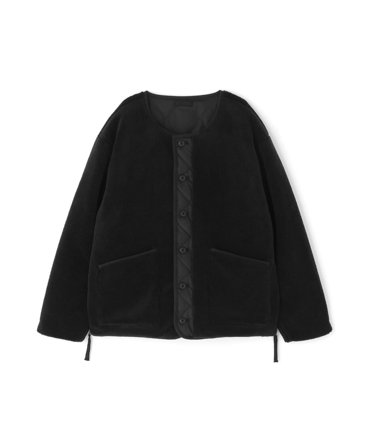 可雙面穿羽絨羊羔絨 夾克