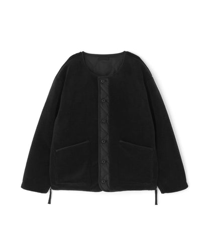 可雙面穿羽絨羊羔絨 夾克