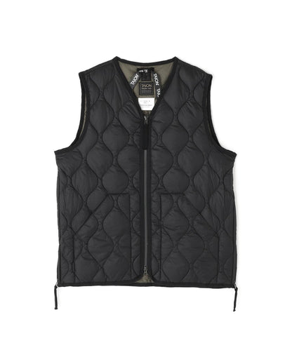 TAION NEC W-ZIP 雙拉鍊羽絨馬甲