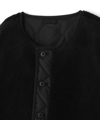 可雙面穿羽絨羊羔絨 夾克