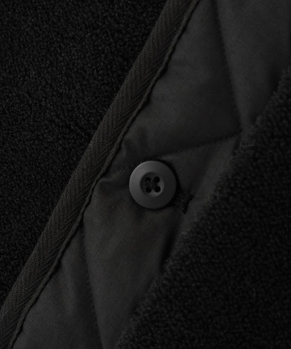 可雙面穿羽絨羊羔絨 夾克