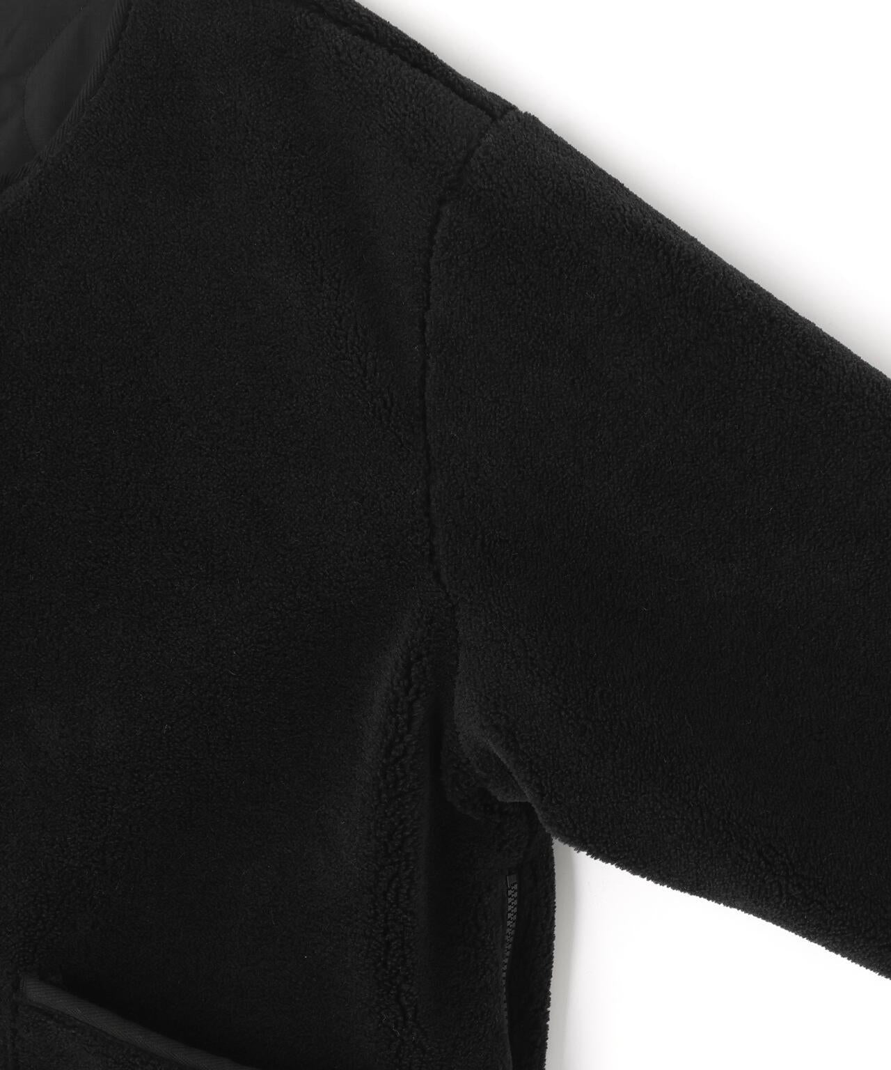 可雙面穿羽絨羊羔絨 夾克