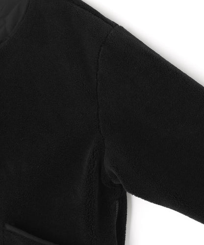 可雙面穿羽絨羊羔絨 夾克