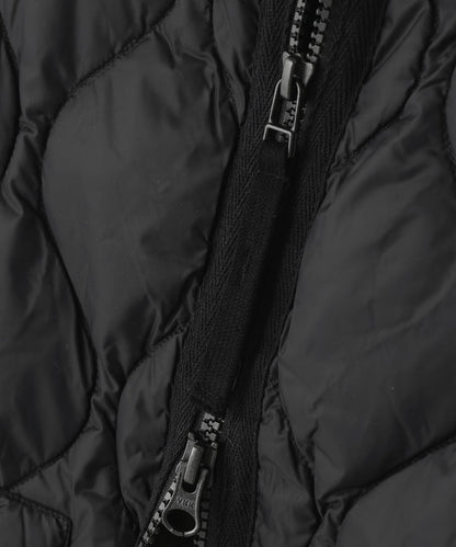 TAION NEC W-ZIP 雙拉鍊羽絨馬甲