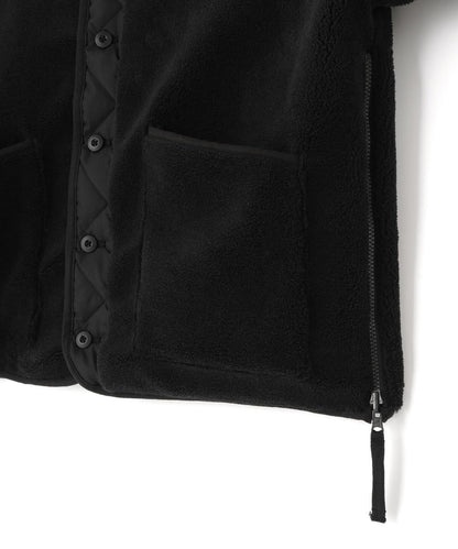 可雙面穿羽絨羊羔絨 夾克