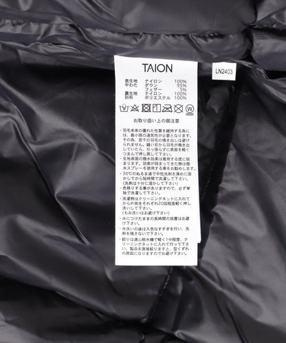 TAION タイオン MOUNTAIN DOWN JACKET 羽絨夾克