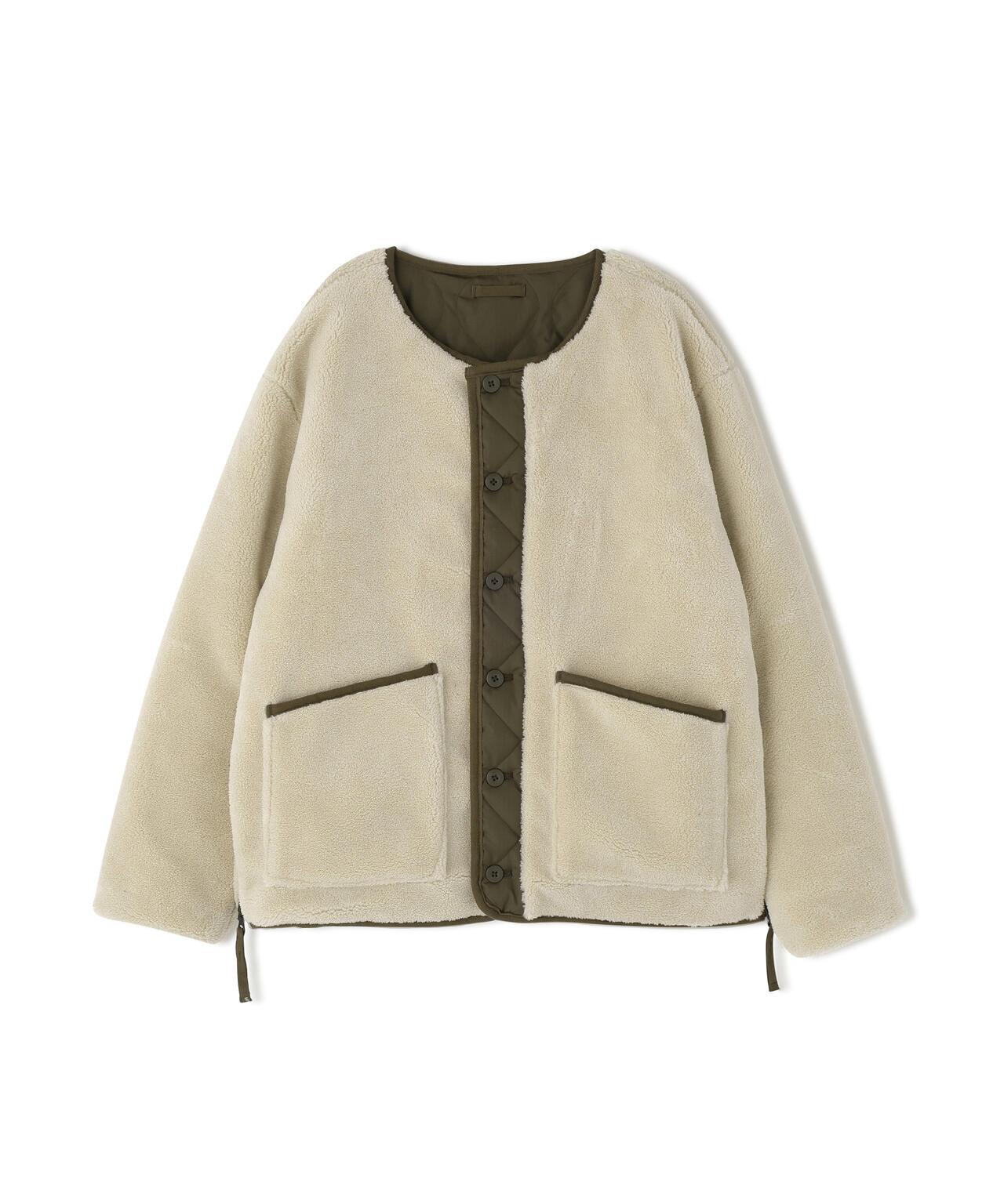 可雙面穿羽絨羊羔絨 夾克