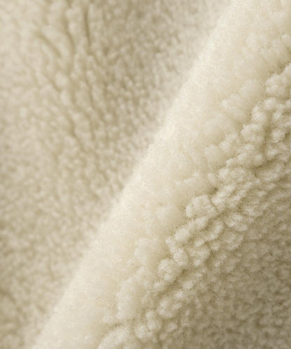 可雙面穿羽絨羊羔絨 夾克