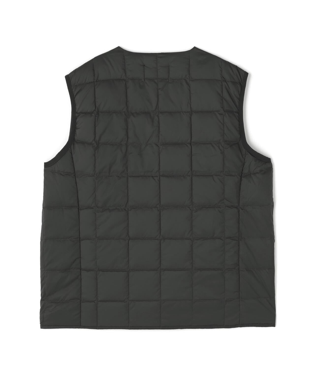 V NECK DOWN VEST 羽絨馬甲