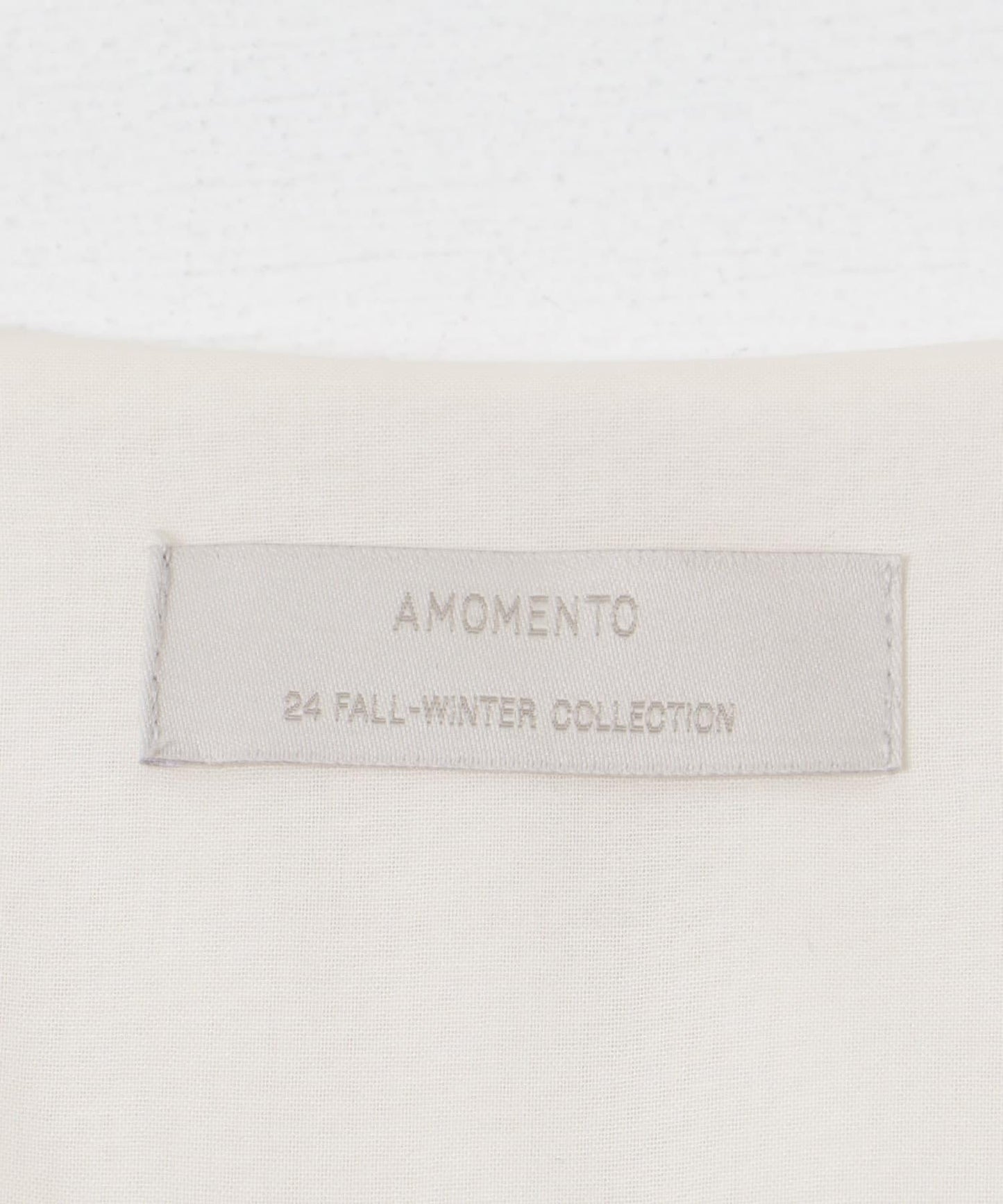 透視抽褶 AMOMENTO SHEER SHIRRING PADDED TOP 上衣