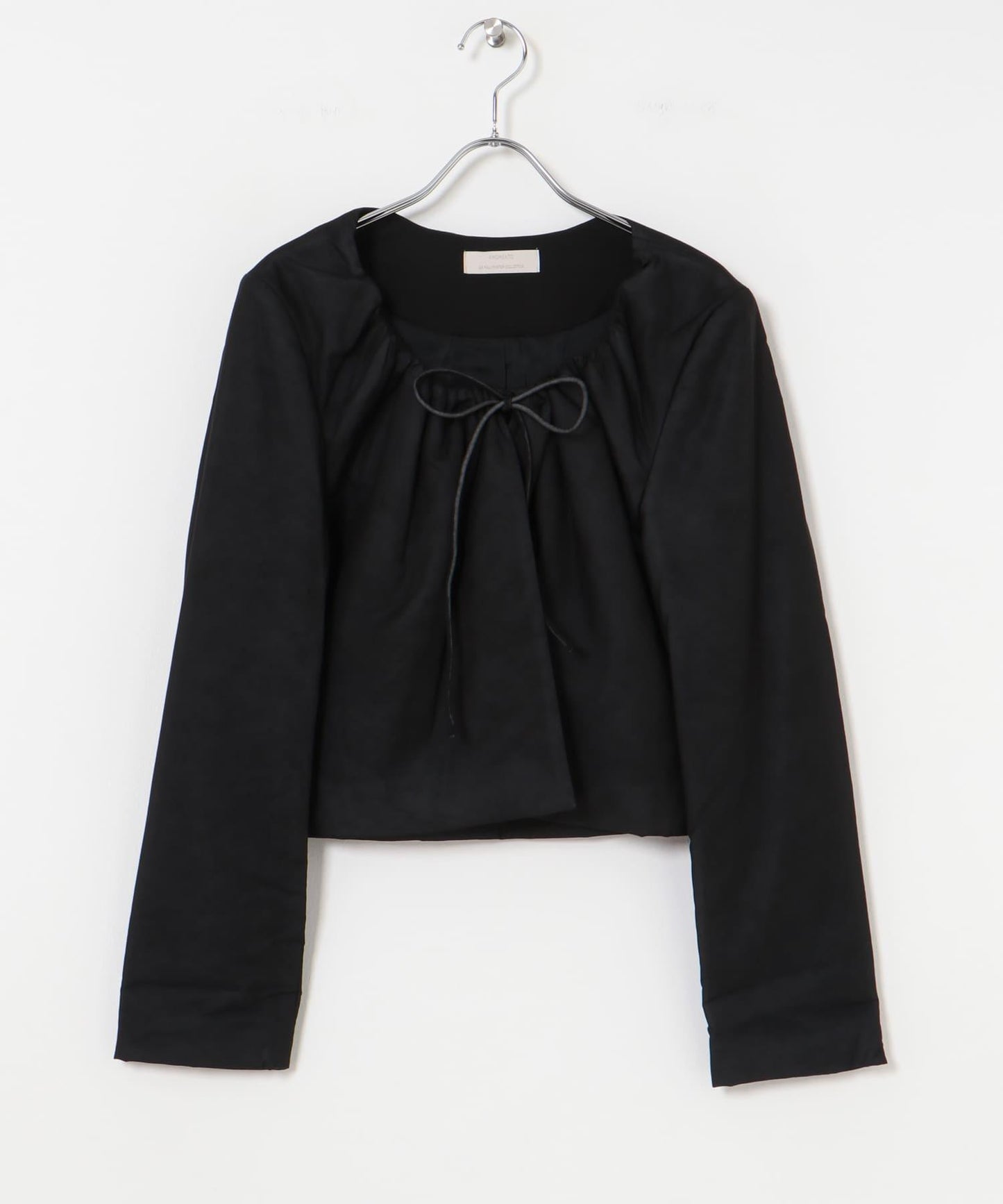 透視抽褶 AMOMENTO SHEER SHIRRING PADDED TOP 上衣