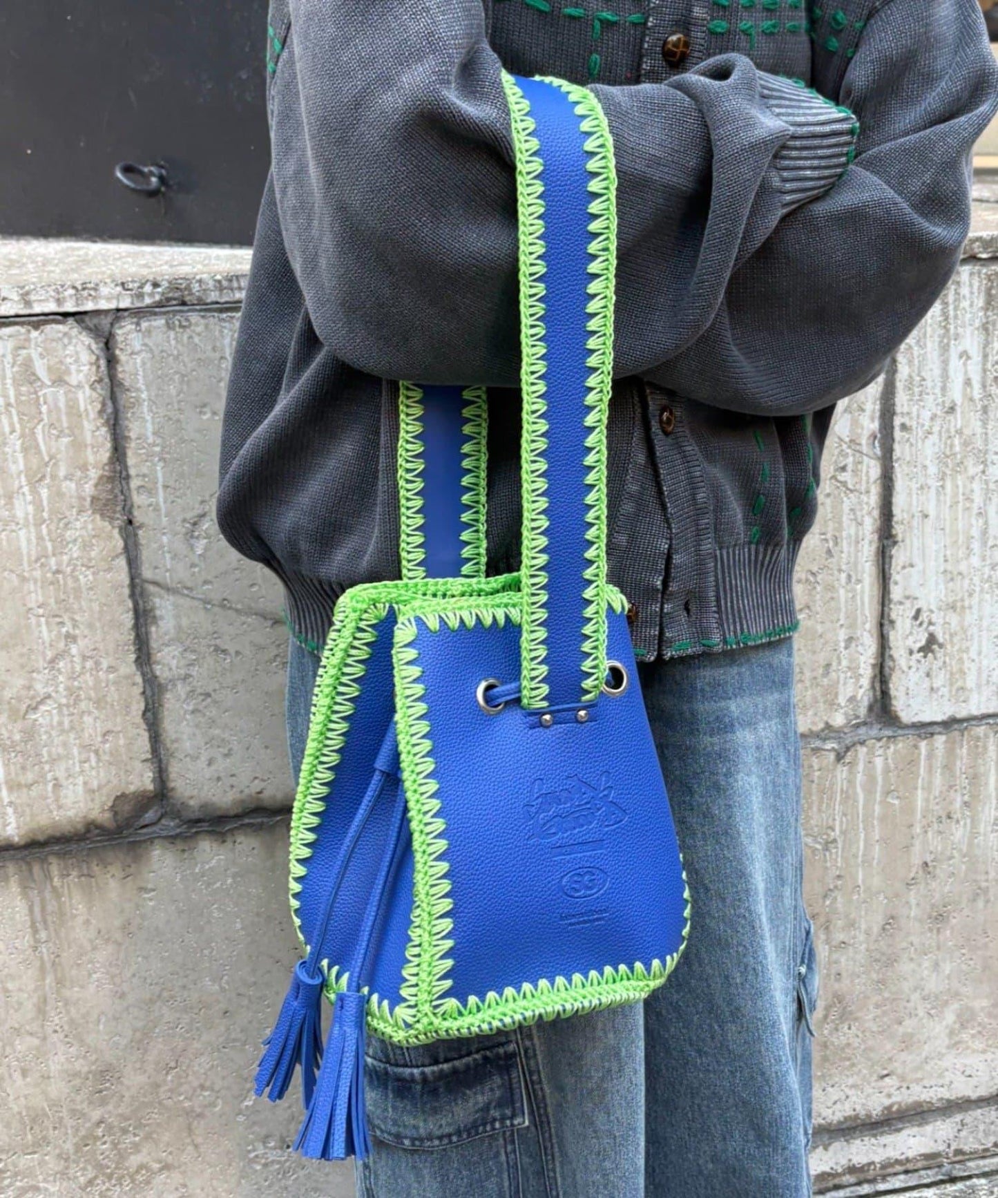 SOUNDS GOOOOD 單手柄Kagari單肩 皮革包