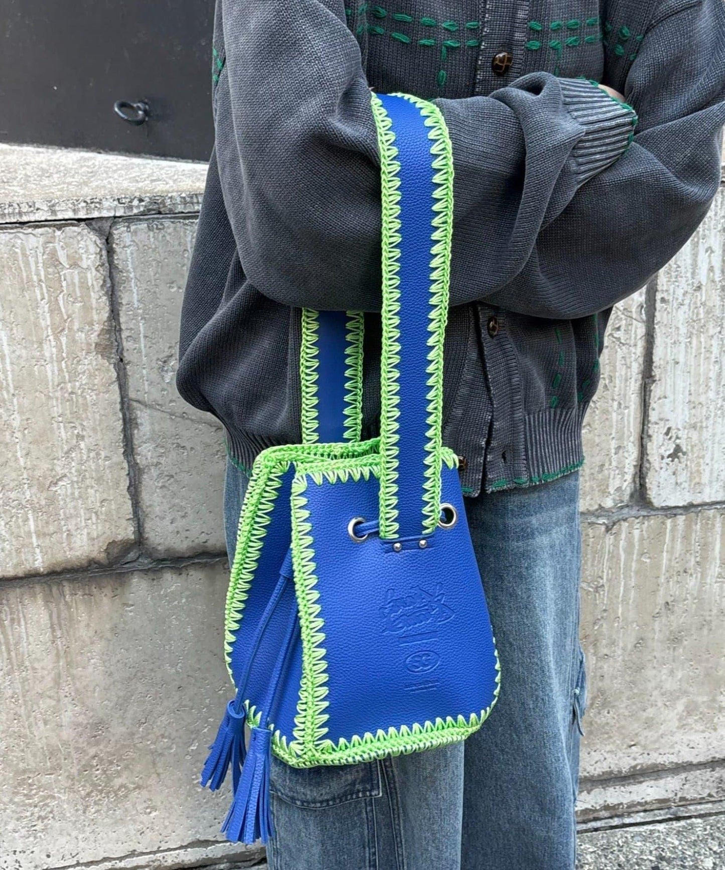 SOUNDS GOOOOD 單手柄Kagari單肩 皮革包