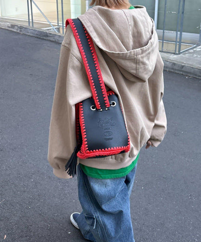 SOUNDS GOOOOD 單手柄Kagari單肩 皮革包