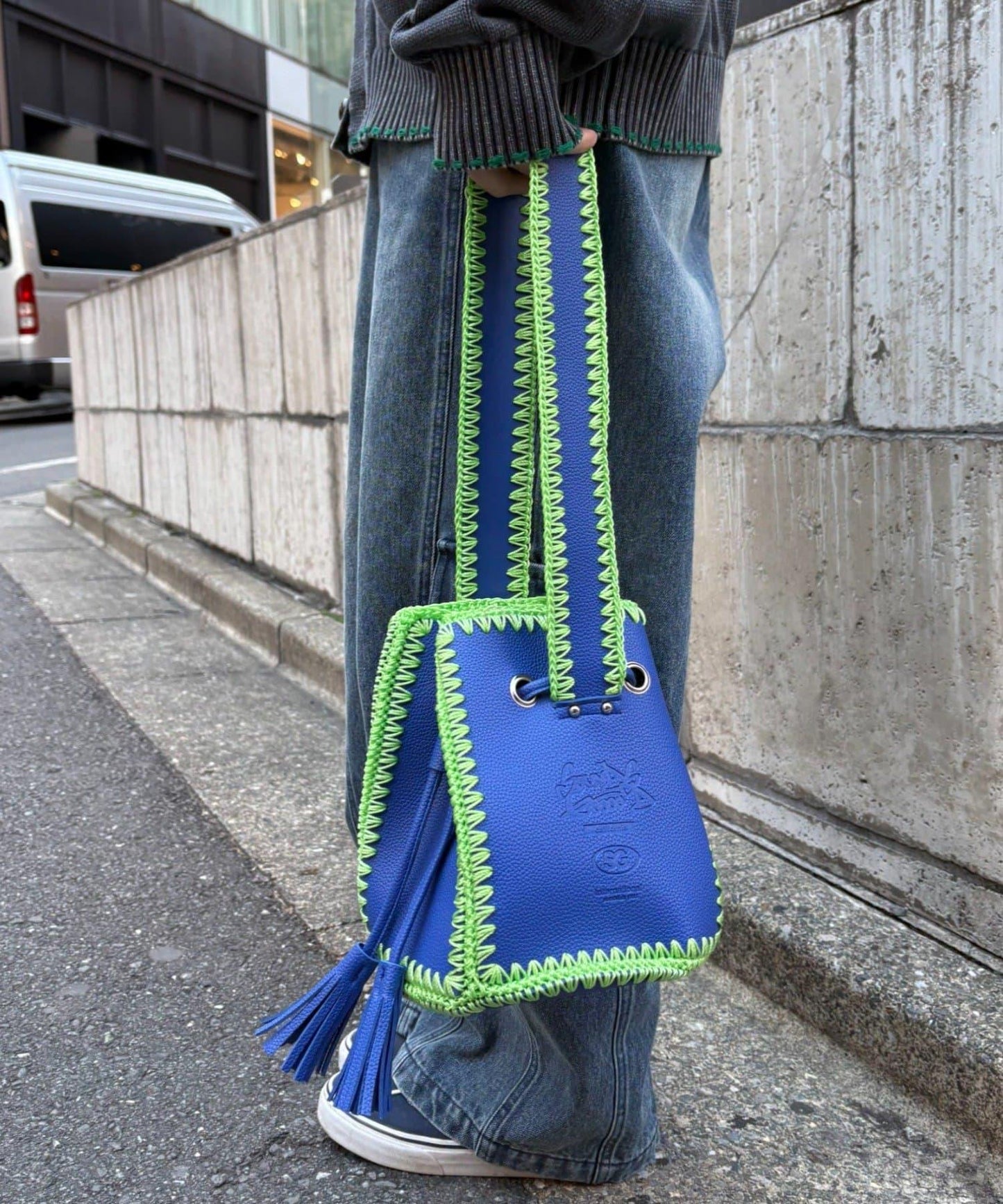 SOUNDS GOOOOD 單手柄Kagari單肩 皮革包