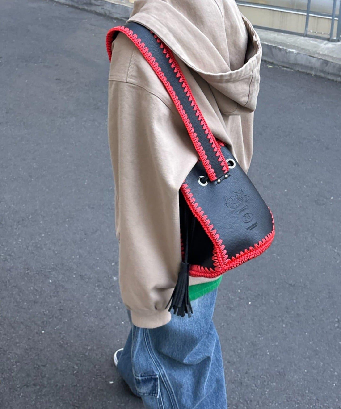 SOUNDS GOOOOD 單手柄Kagari單肩 皮革包