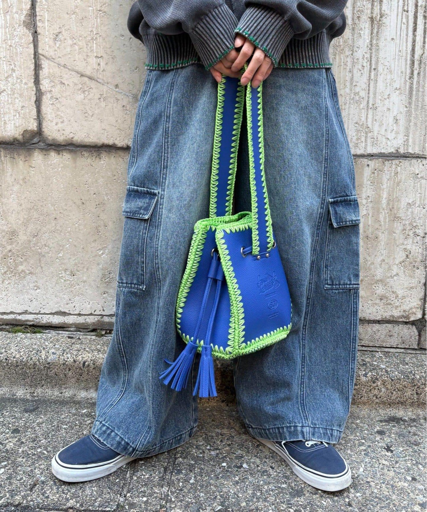 SOUNDS GOOOOD 單手柄Kagari單肩 皮革包