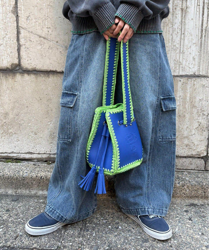 SOUNDS GOOOOD 單手柄Kagari單肩 皮革包