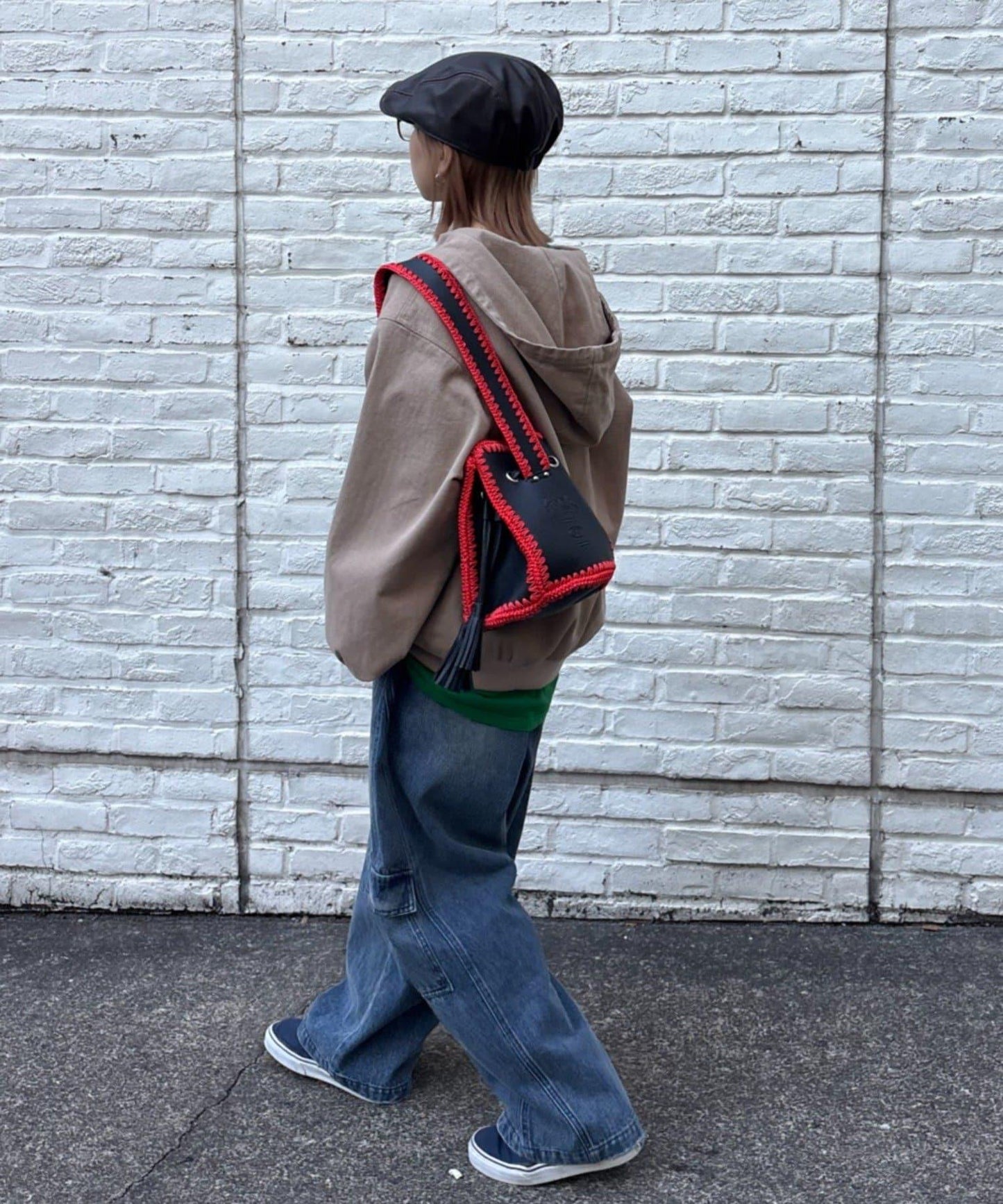 SOUNDS GOOOOD 單手柄Kagari單肩 皮革包