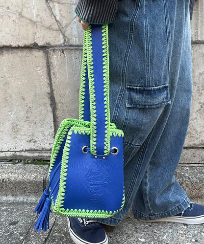 SOUNDS GOOOOD 單手柄Kagari單肩 皮革包