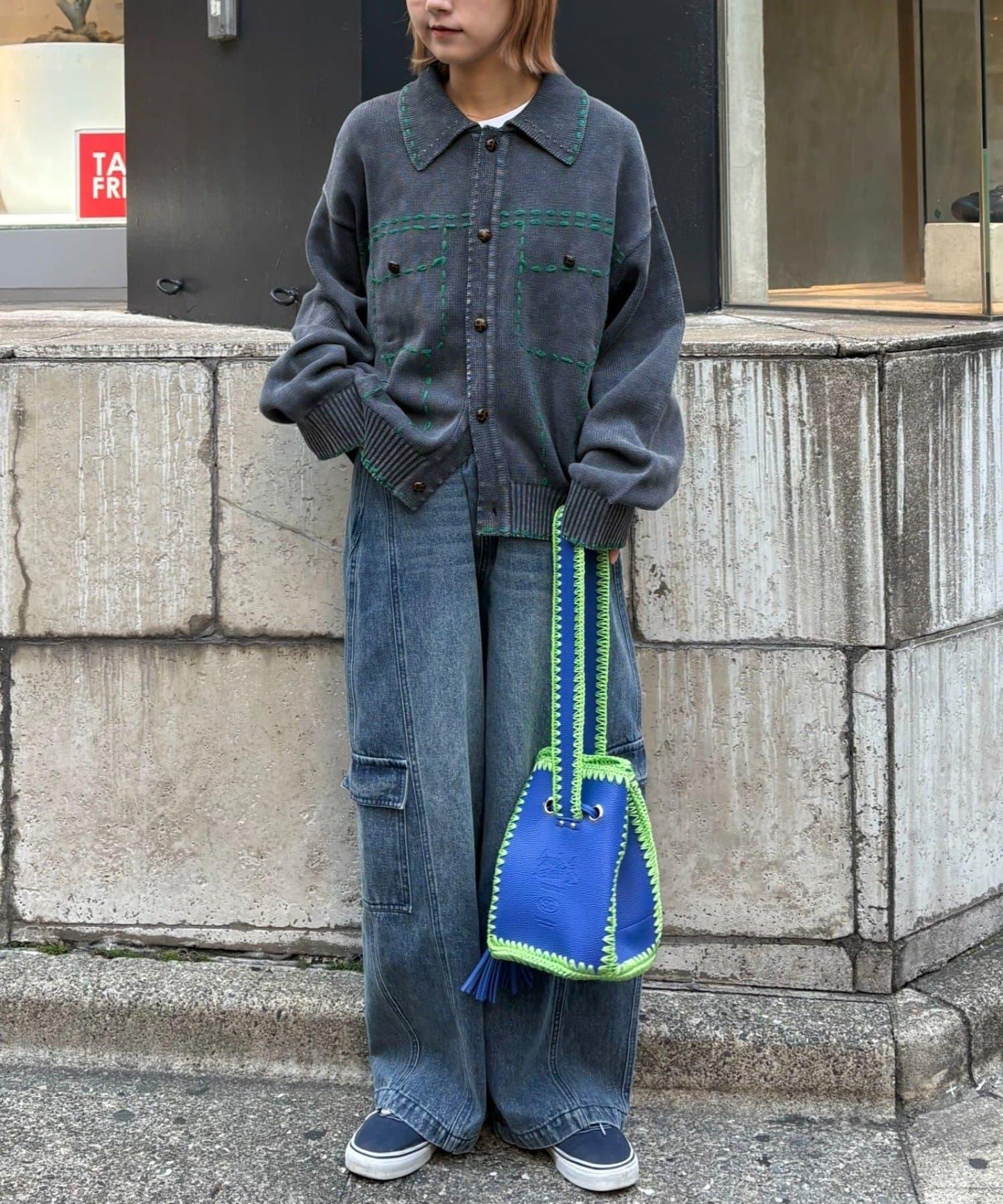 SOUNDS GOOOOD 單手柄Kagari單肩 皮革包