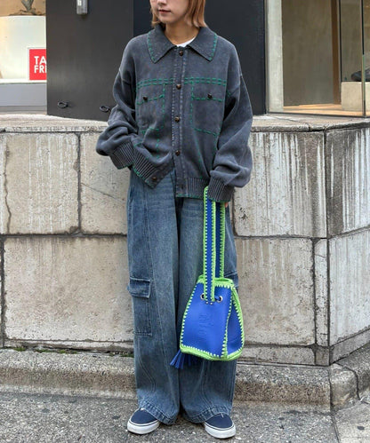 SOUNDS GOOOOD 單手柄Kagari單肩 皮革包