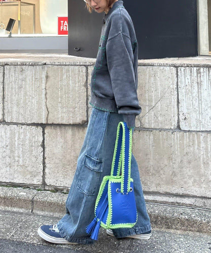 SOUNDS GOOOOD 單手柄Kagari單肩 皮革包