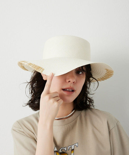 Hoaw. PANAMA HAT 巴拿馬帽