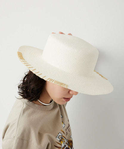 Hoaw. PANAMA HAT 巴拿馬帽