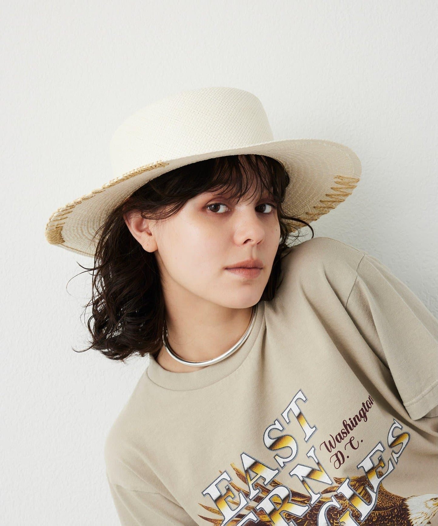 Hoaw. PANAMA HAT 巴拿馬帽