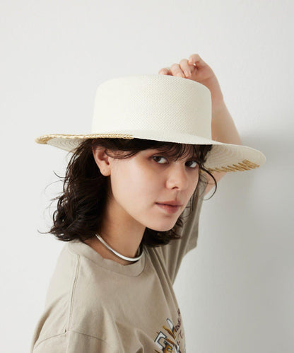 Hoaw. PANAMA HAT 巴拿馬帽