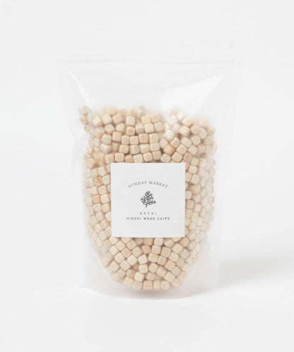 SUNDAY MARKET HINOKI WOOD CHIPS 檜木木片