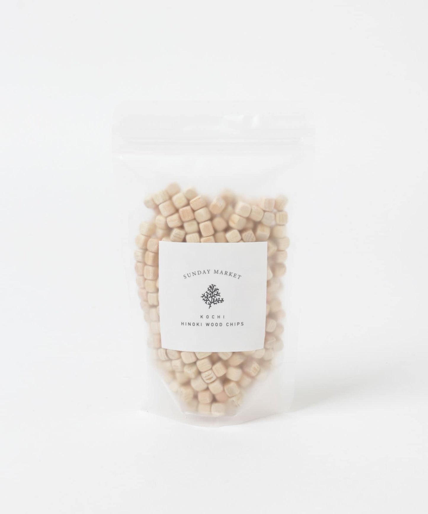 SUNDAY MARKET HINOKI WOOD CHIPS 木片