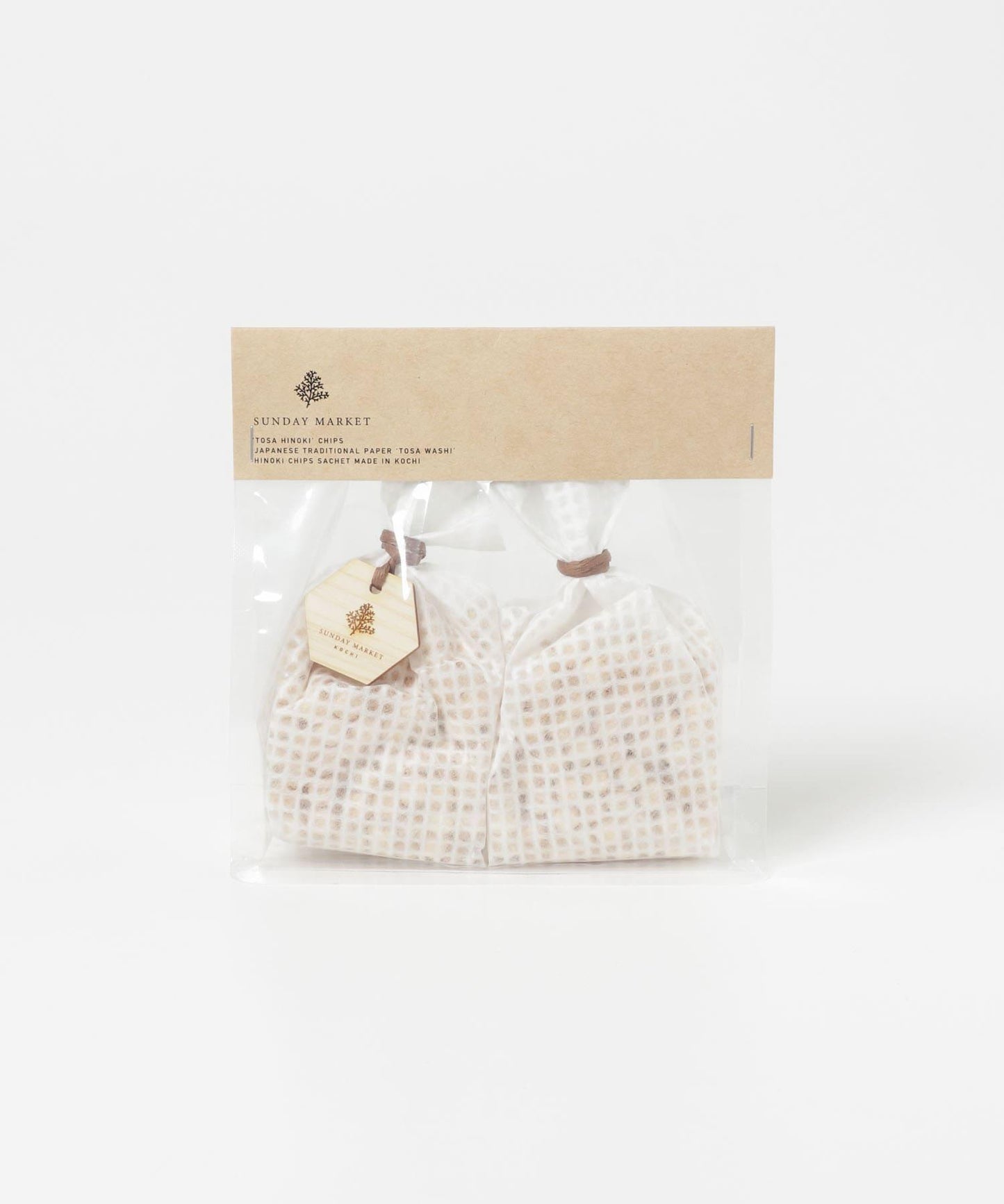 SUNDAY MARKET HINOKI CHIPS SACHET 香包