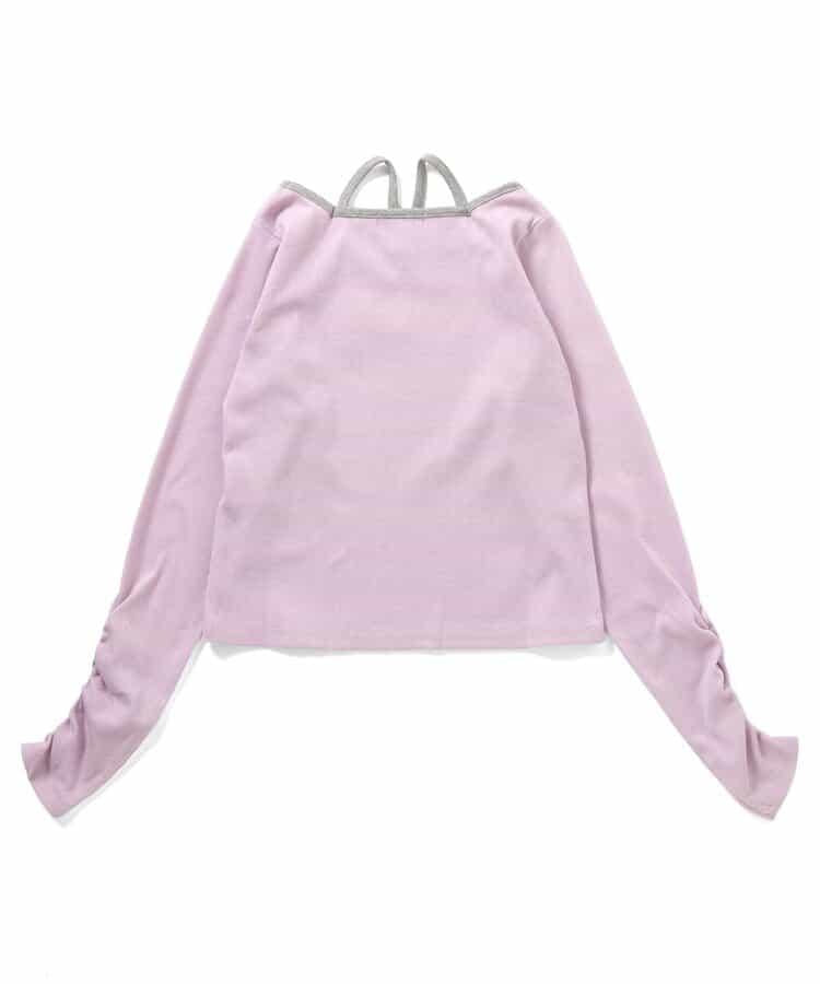 羅紋長袖T恤