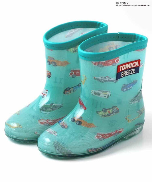 TOMICA×BREEZE 雨鞋