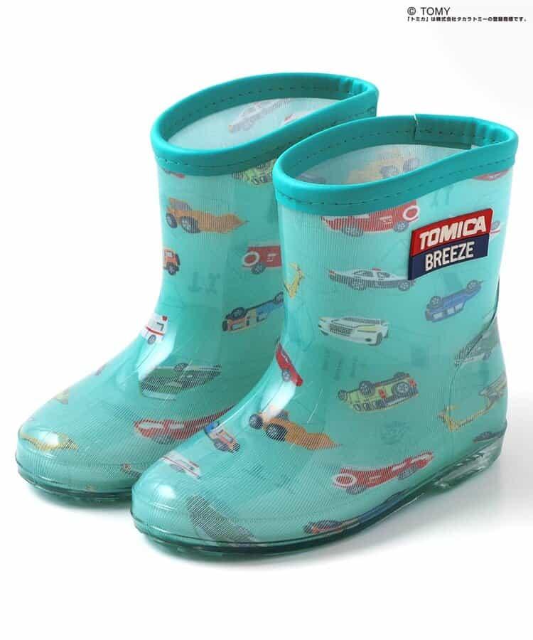TOMICA×BREEZE 雨鞋