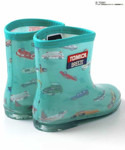 TOMICA×BREEZE 雨鞋