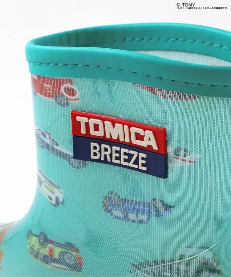 TOMICA×BREEZE 雨鞋