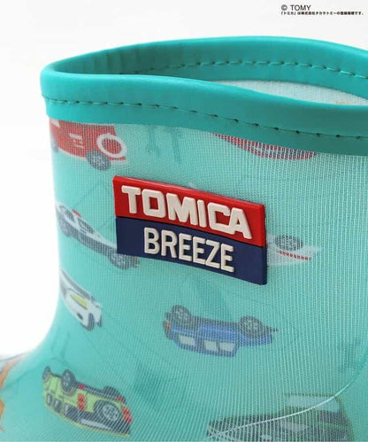 TOMICA×BREEZE 雨鞋