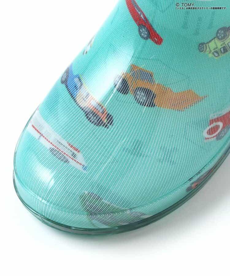 TOMICA×BREEZE 雨鞋
