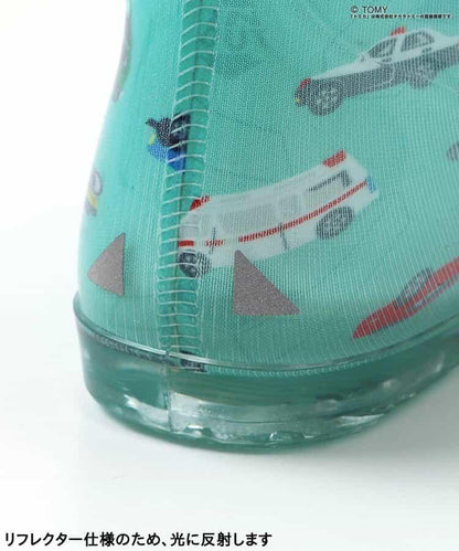 TOMICA×BREEZE 雨鞋