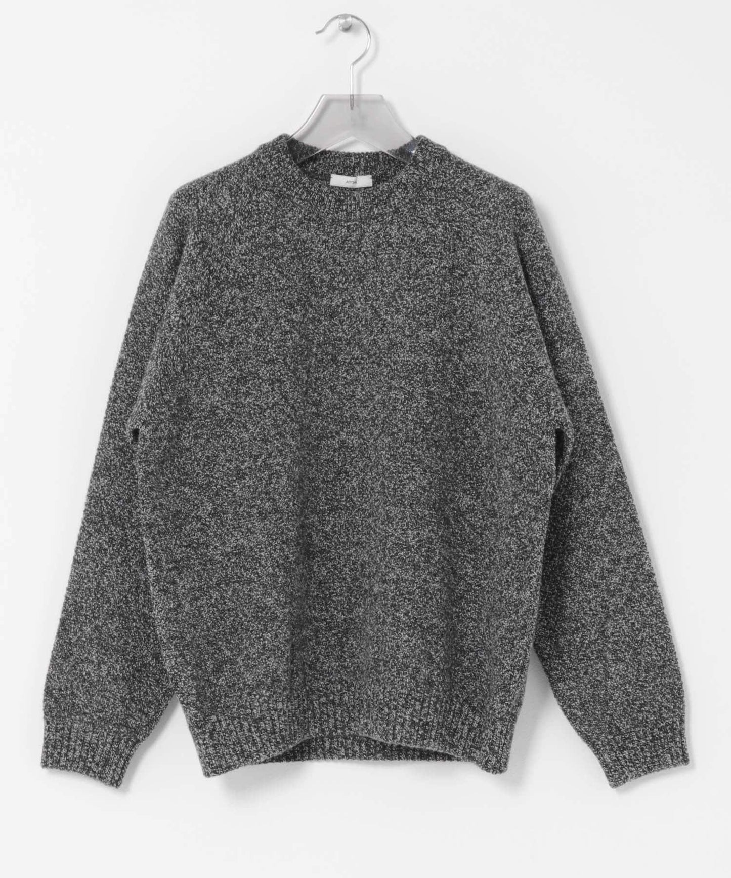 ATON 《LAM》BS WOOL C/N 毛衣
