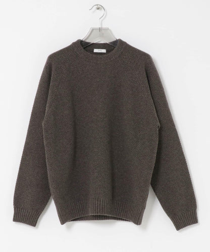 ATON 《LAM》BS WOOL C/N 毛衣