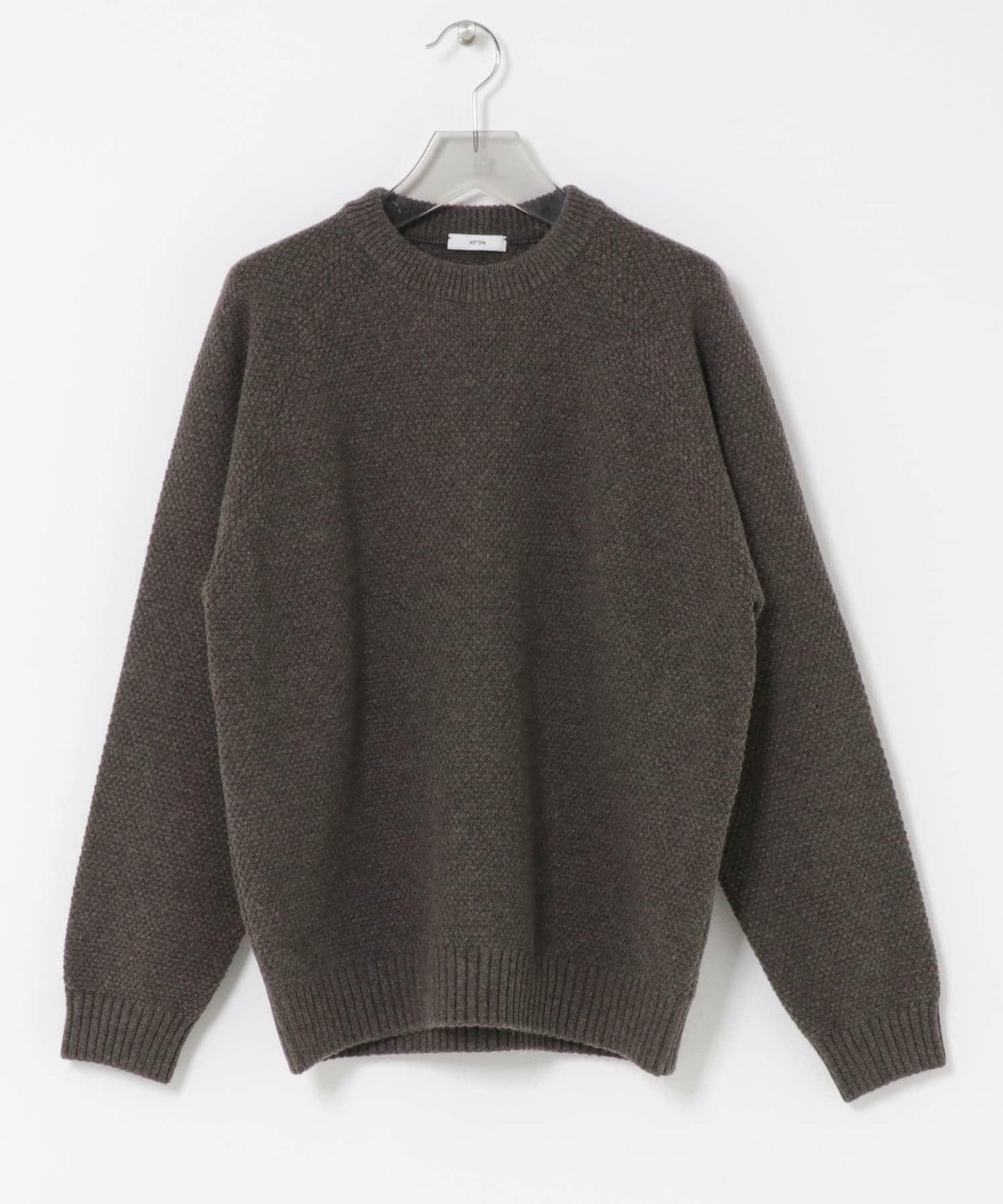 ATON 《LAM》BS WOOL C/N 毛衣