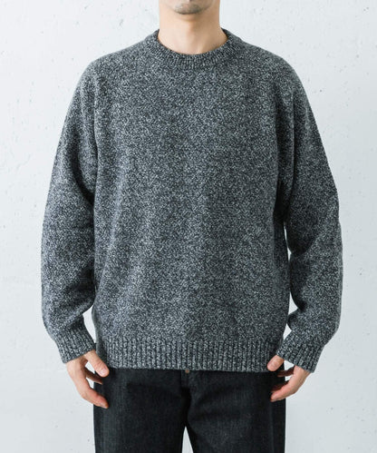 ATON 《LAM》BS WOOL C/N 毛衣