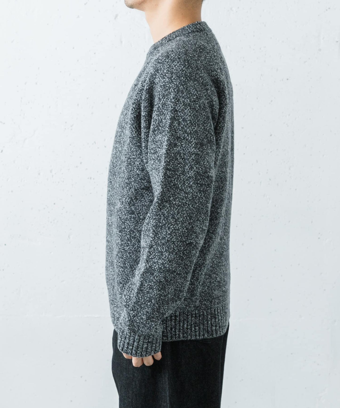ATON 《LAM》BS WOOL C/N 毛衣