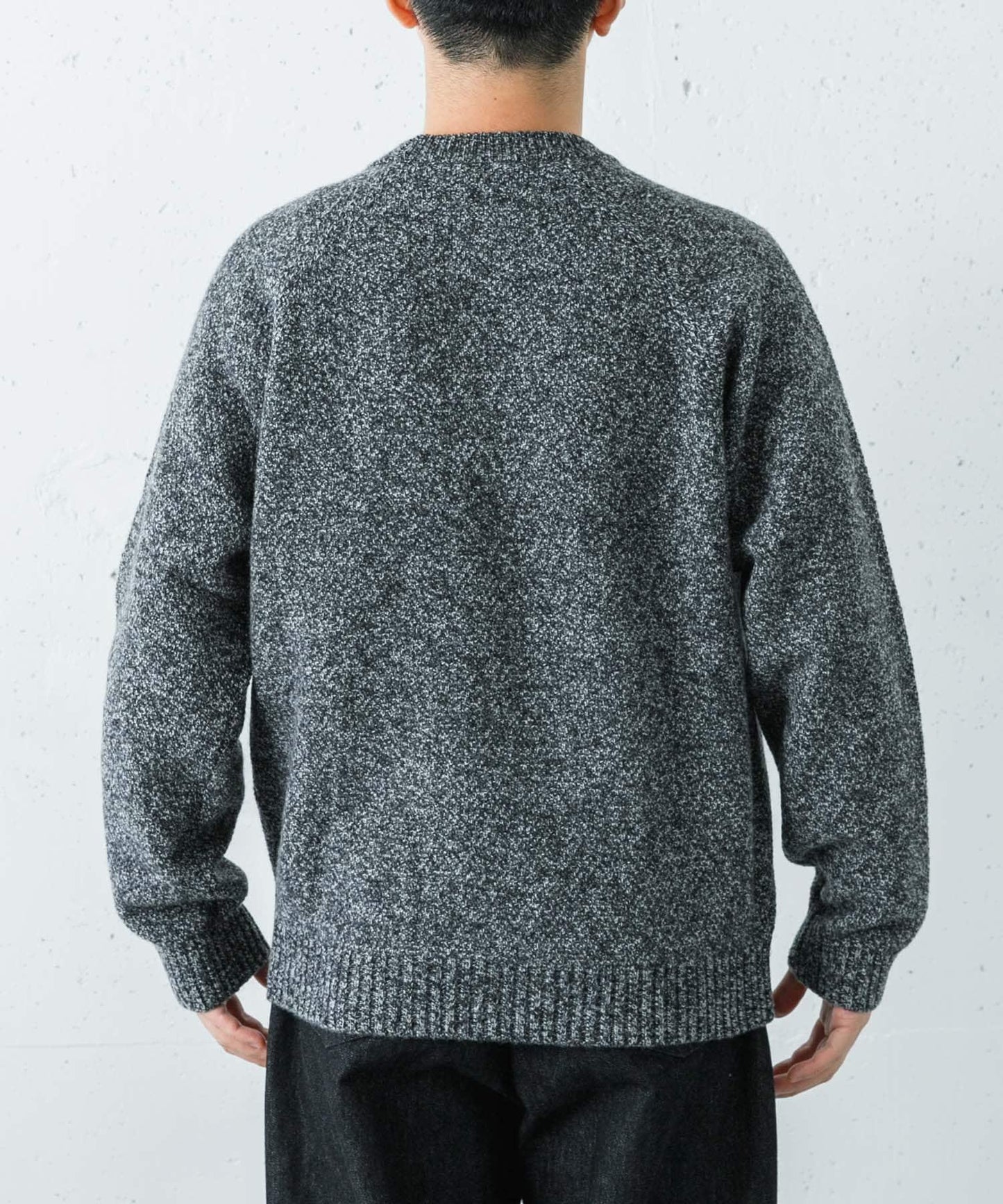 ATON 《LAM》BS WOOL C/N 毛衣