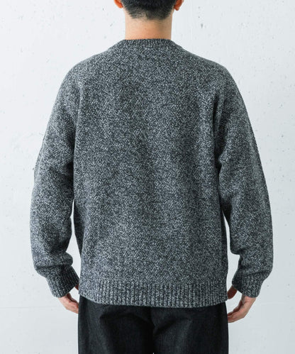 ATON 《LAM》BS WOOL C/N 毛衣